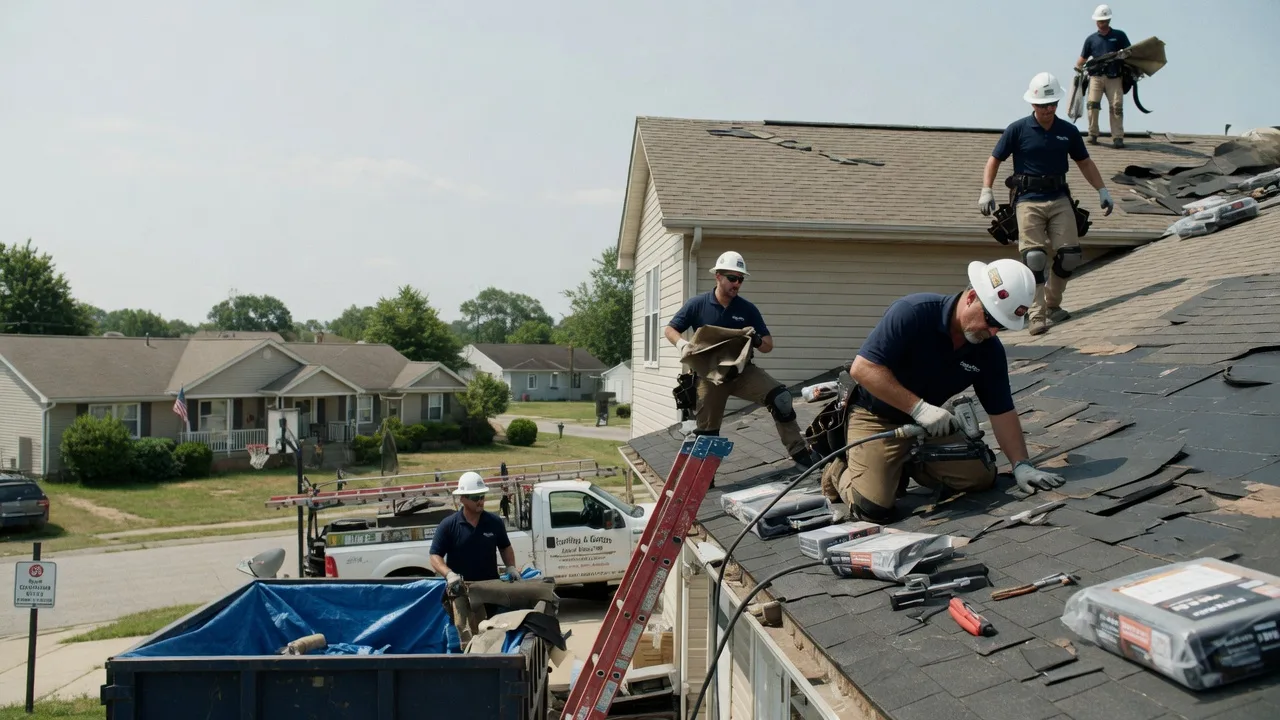Roof Replacement in Frazeysburg, OH near me